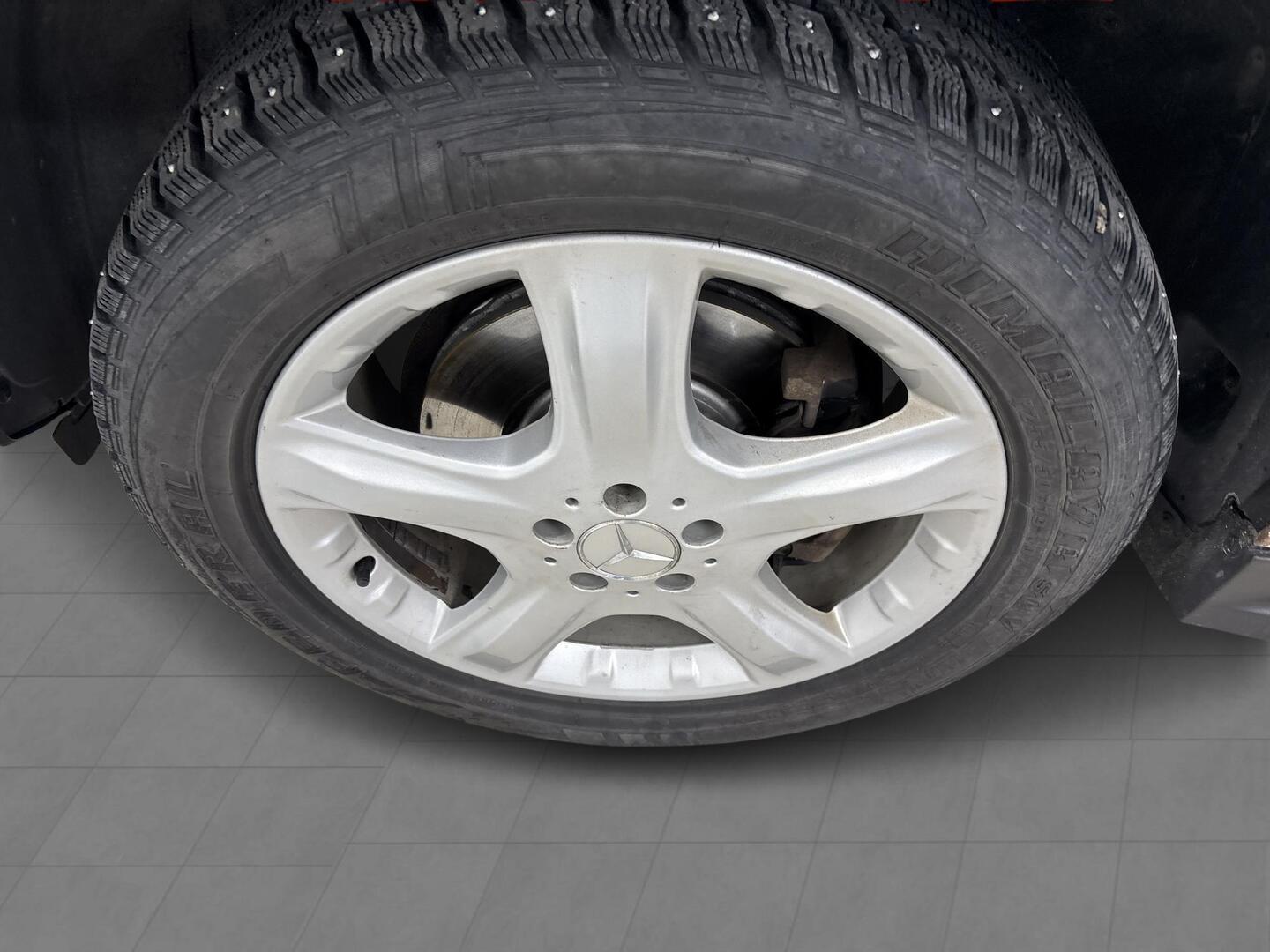 MERCEDES-BENZ ML 2010