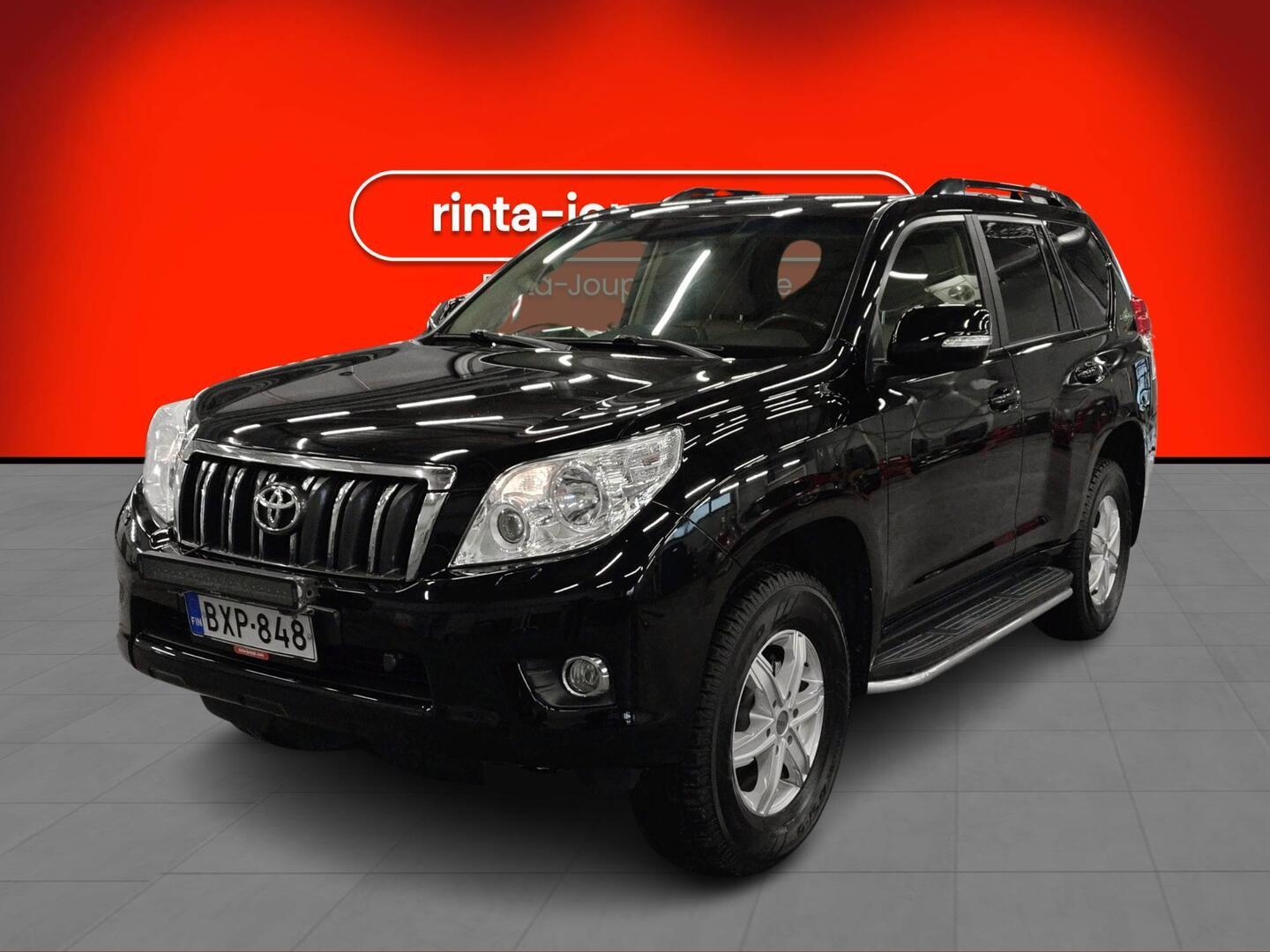 TOYOTA Land Cruiser 2010