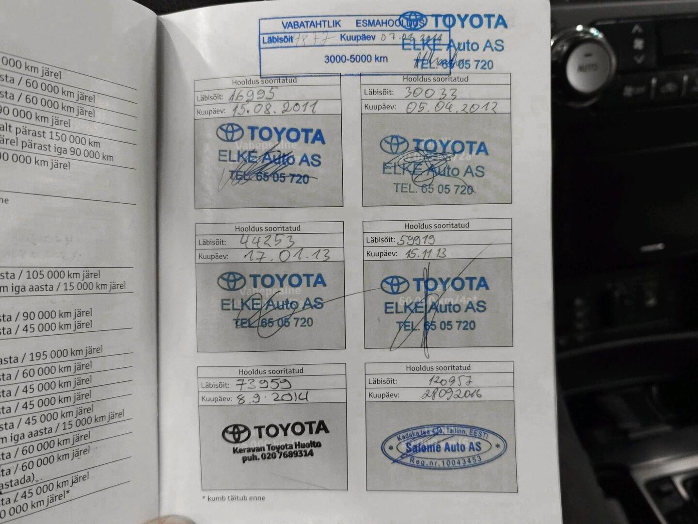 TOYOTA Land Cruiser 2010