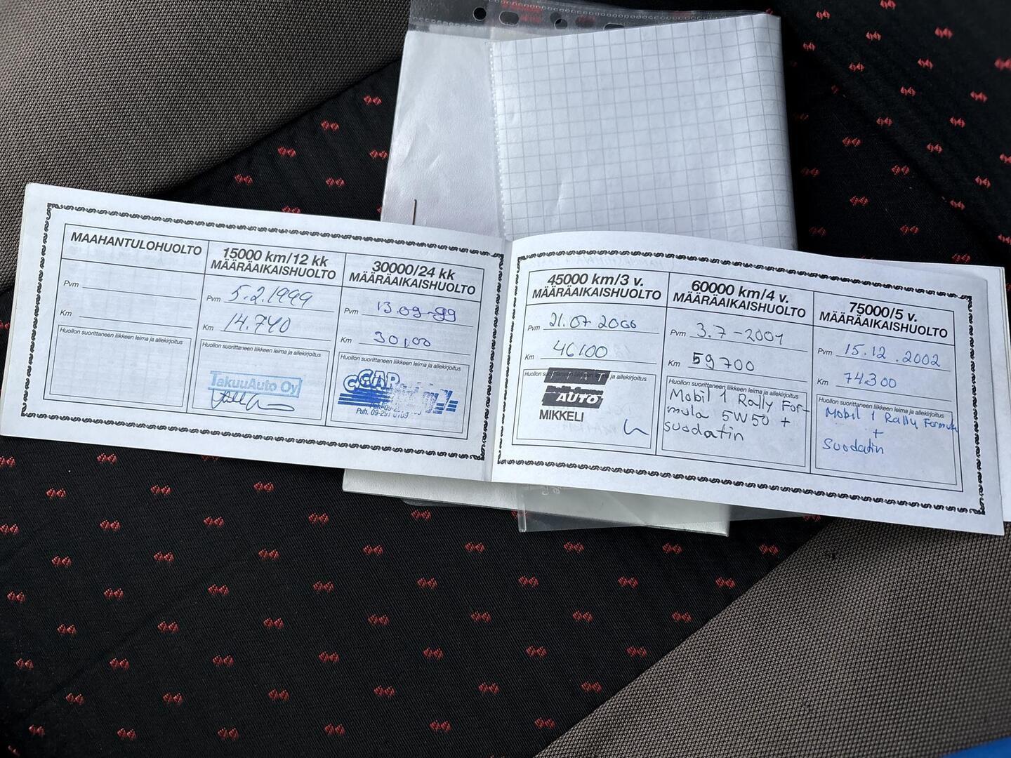 GRANDUCA PEGASO 1998