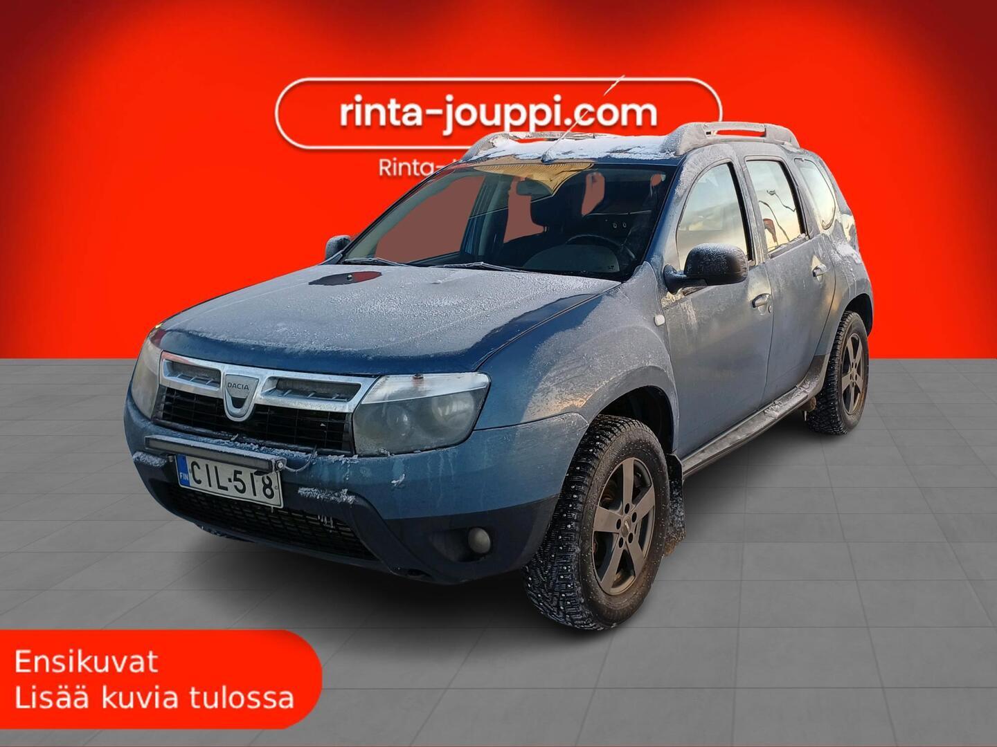 DACIA Duster 2012
