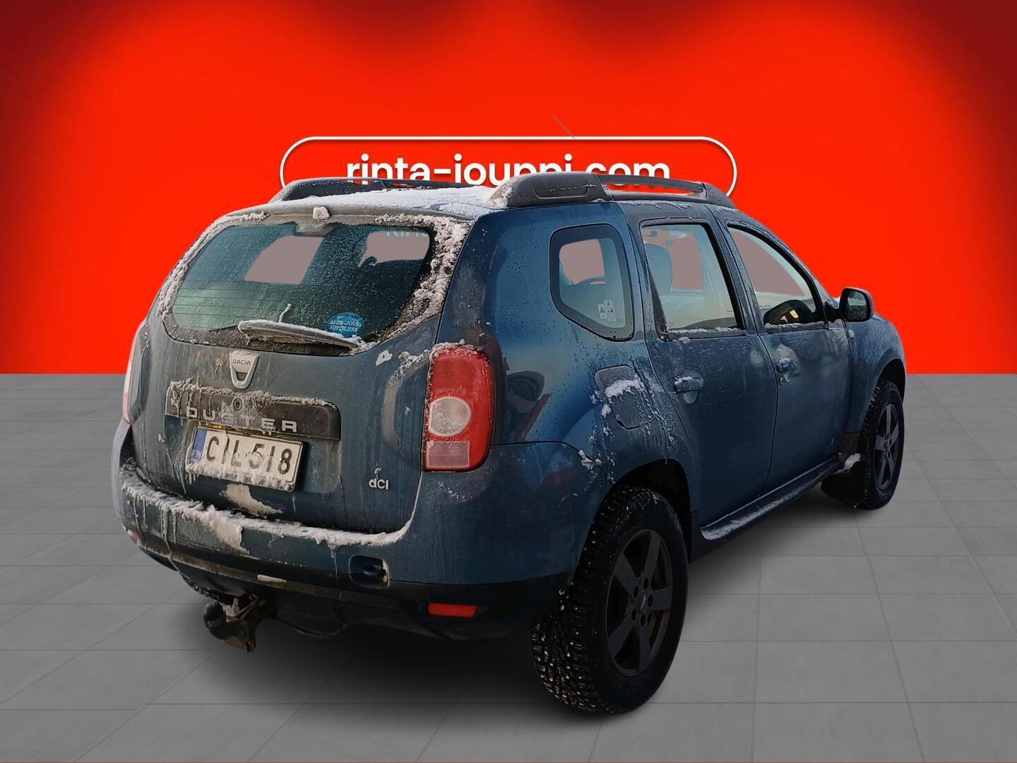 DACIA Duster 2012