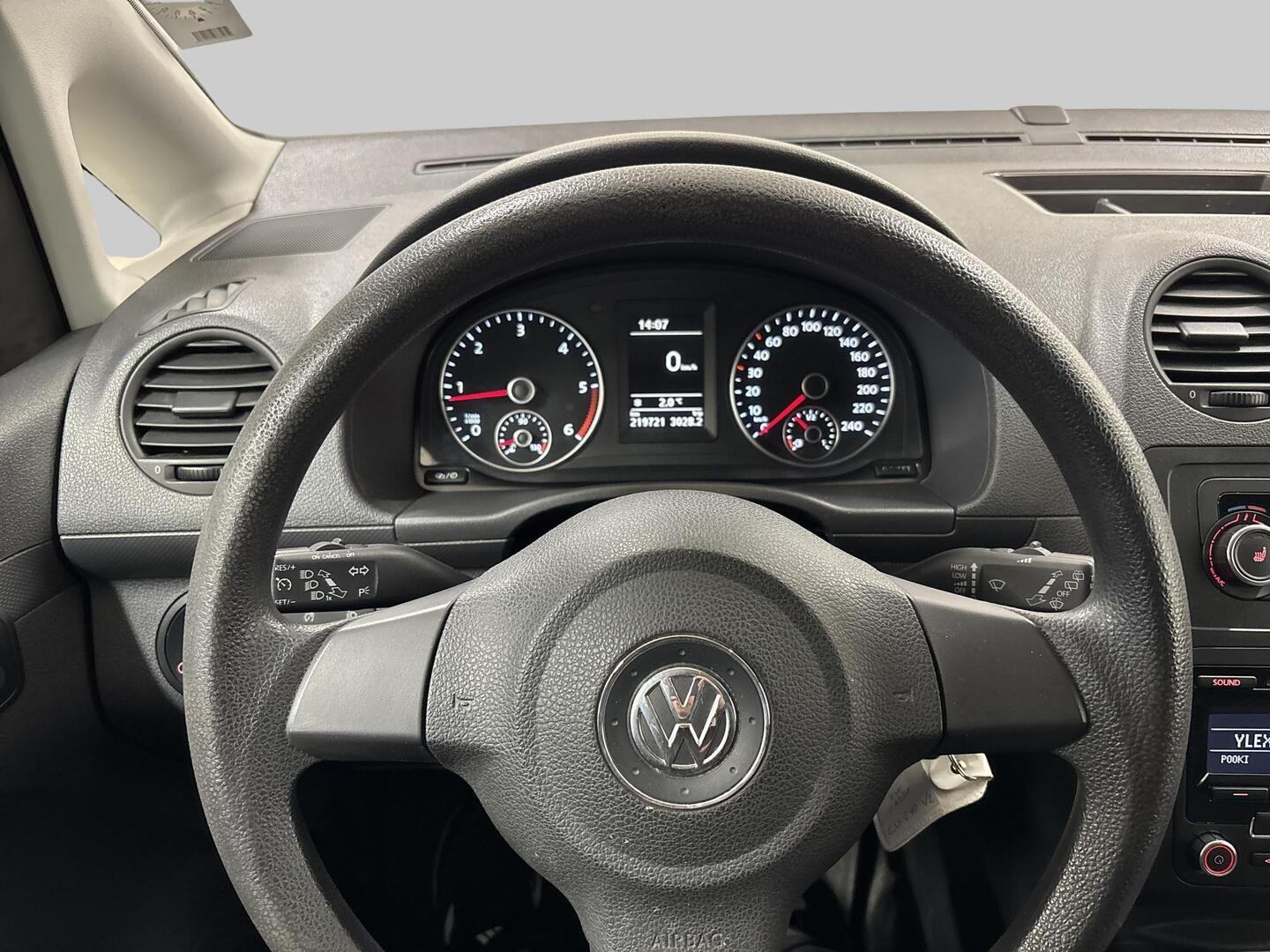 VOLKSWAGEN Caddy 2015