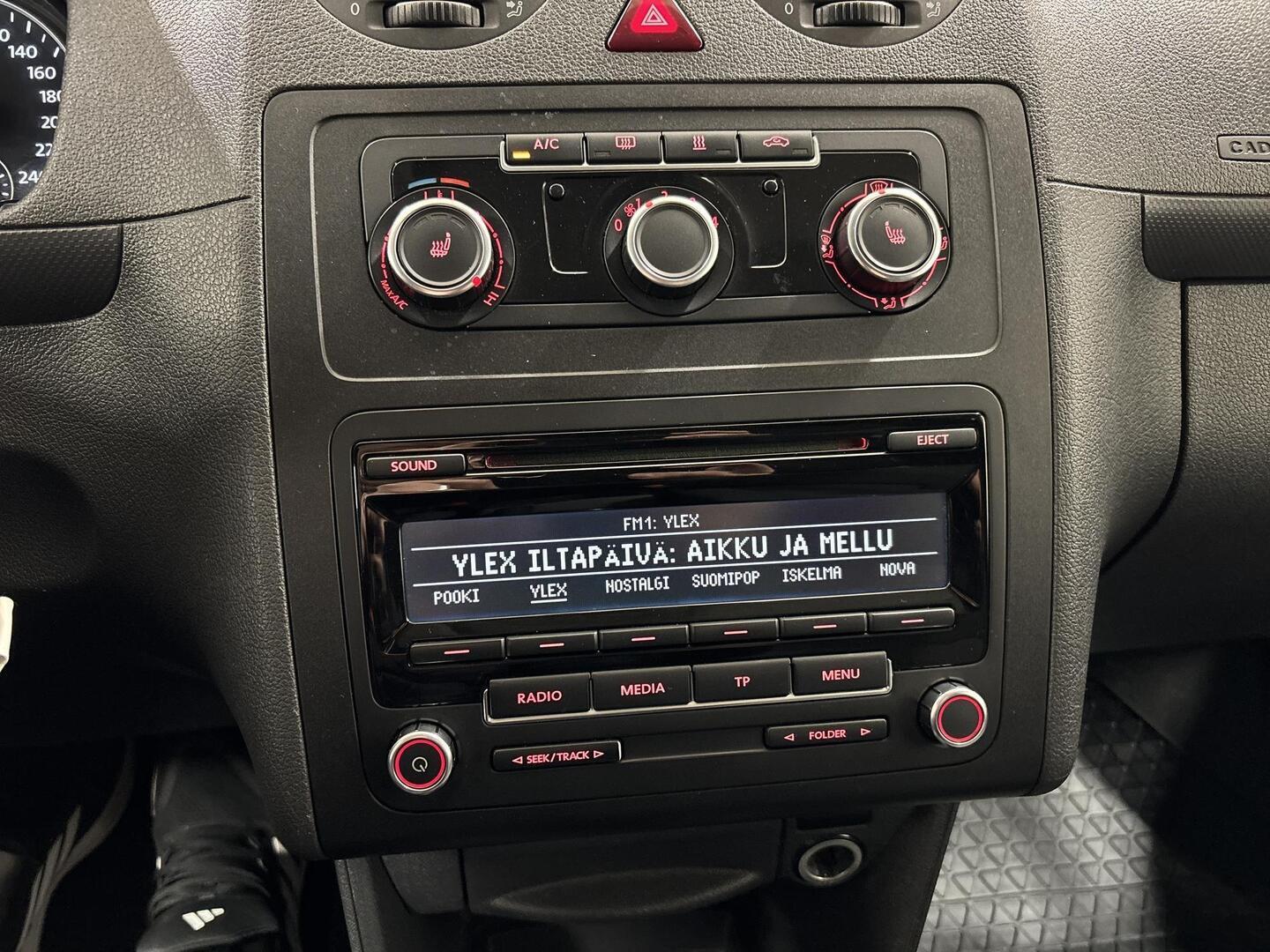 VOLKSWAGEN Caddy 2015