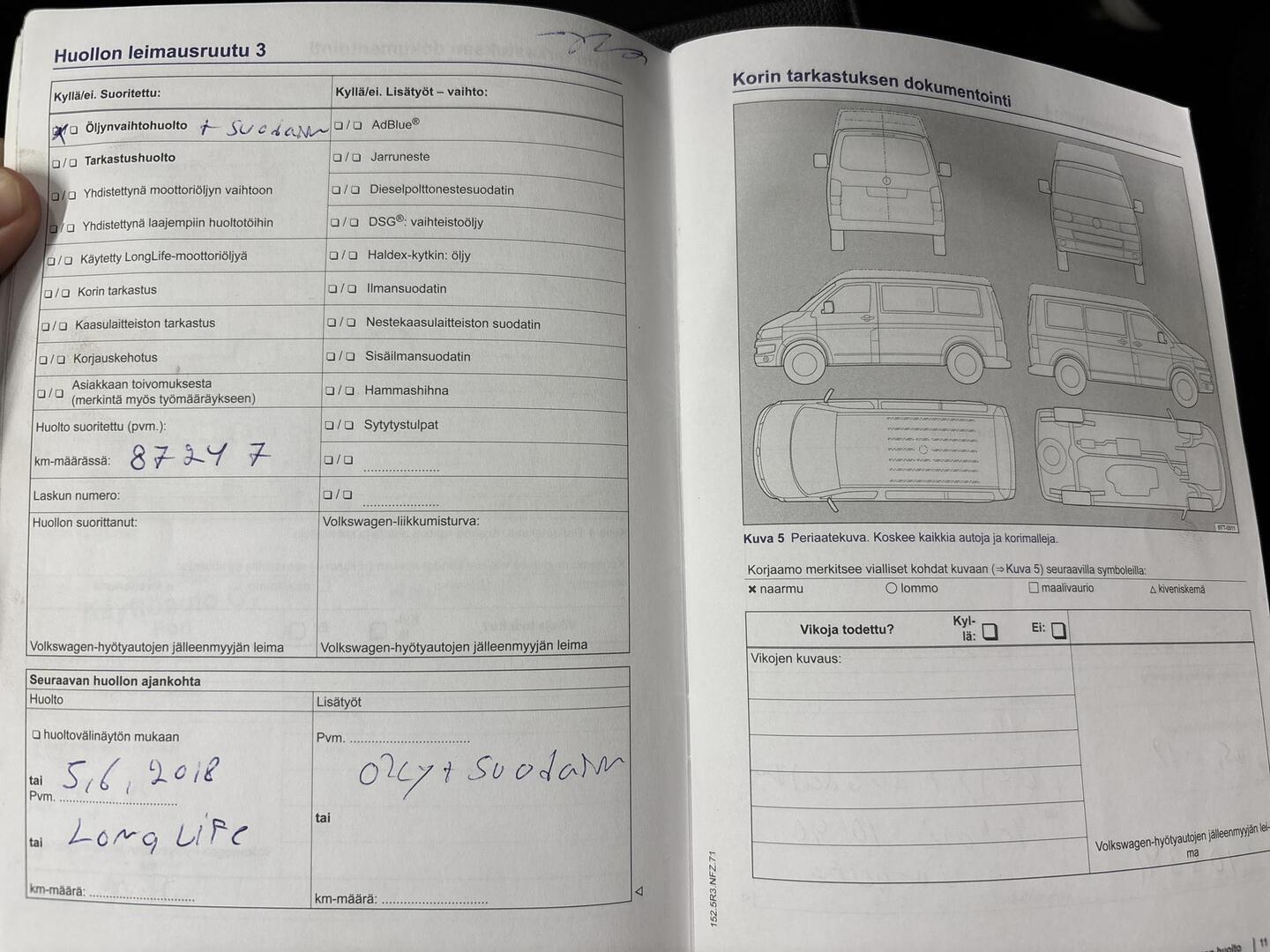 VOLKSWAGEN Caddy 2015