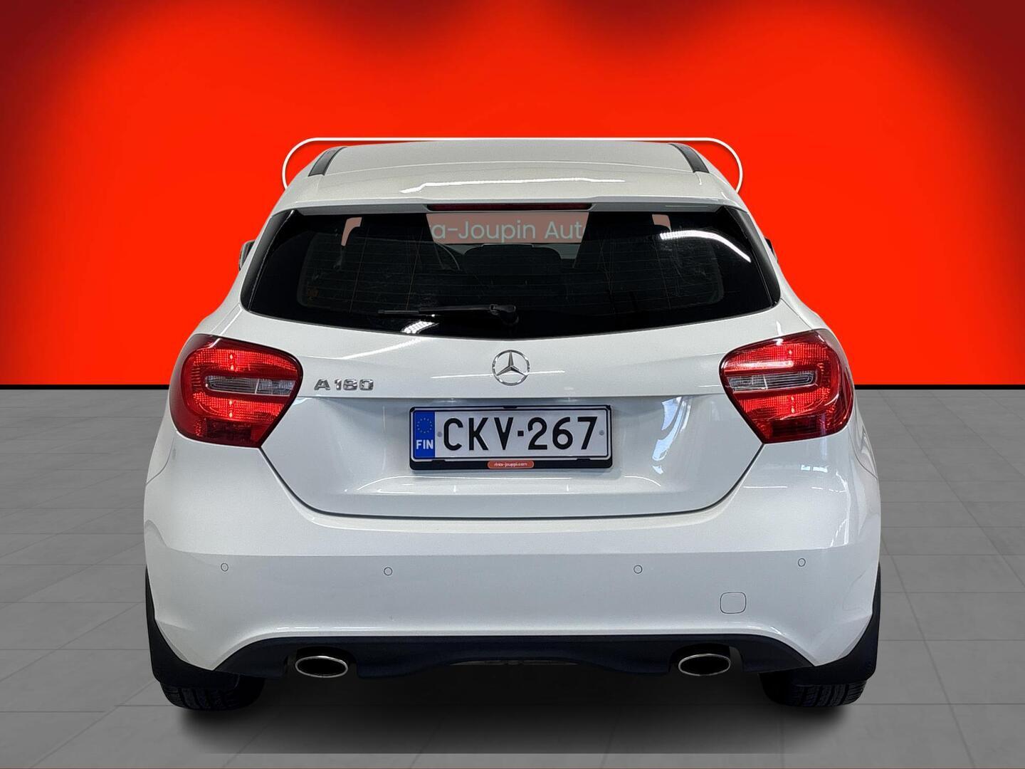 MERCEDES-BENZ A 2014