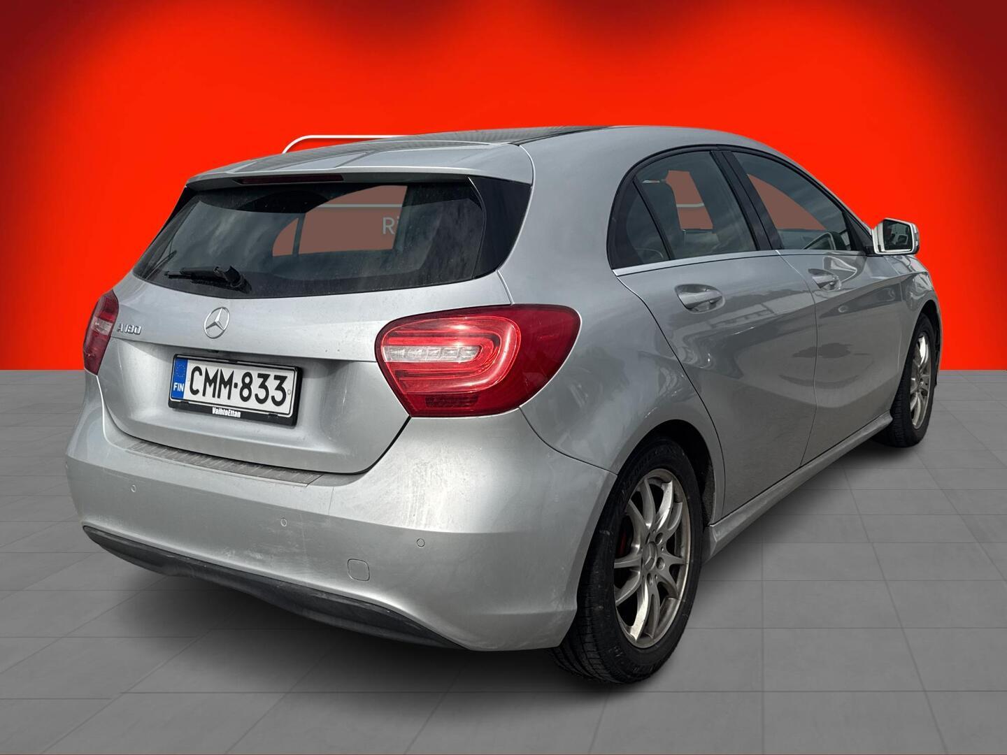 MERCEDES-BENZ A 2014