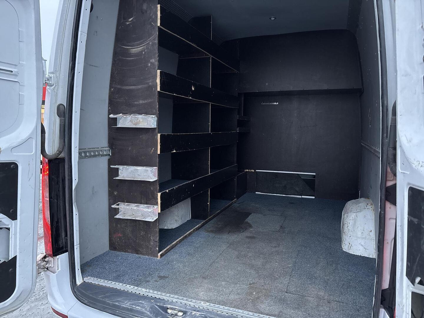 MERCEDES-BENZ Sprinter 2019