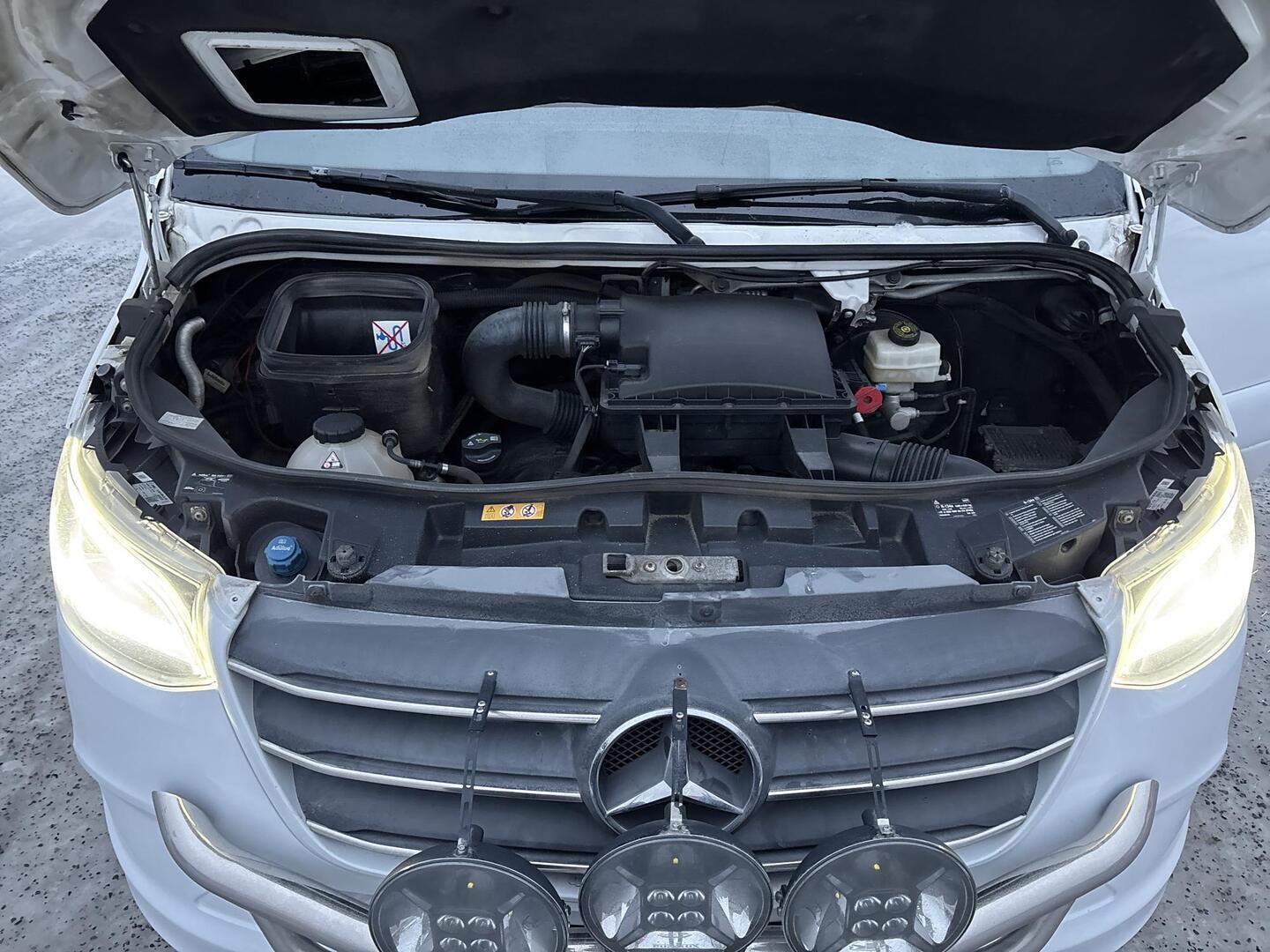 MERCEDES-BENZ Sprinter 2019