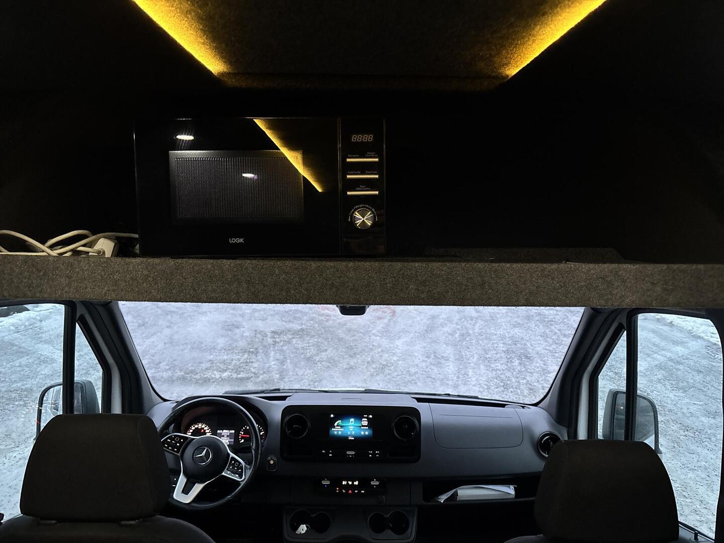 MERCEDES-BENZ Sprinter 2019