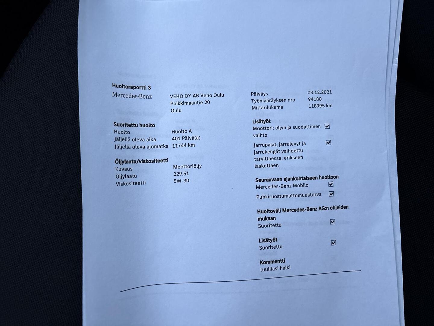 MERCEDES-BENZ Sprinter 2019