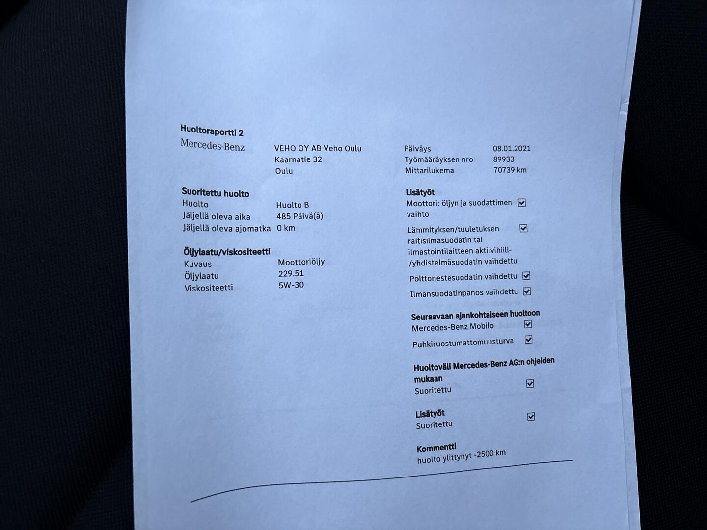 MERCEDES-BENZ Sprinter 2019