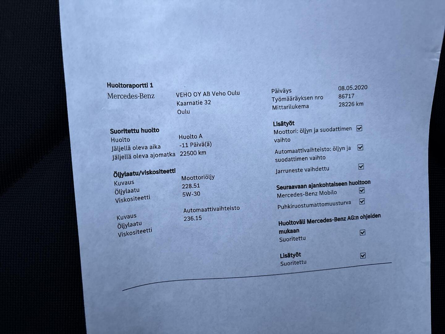 MERCEDES-BENZ Sprinter 2019