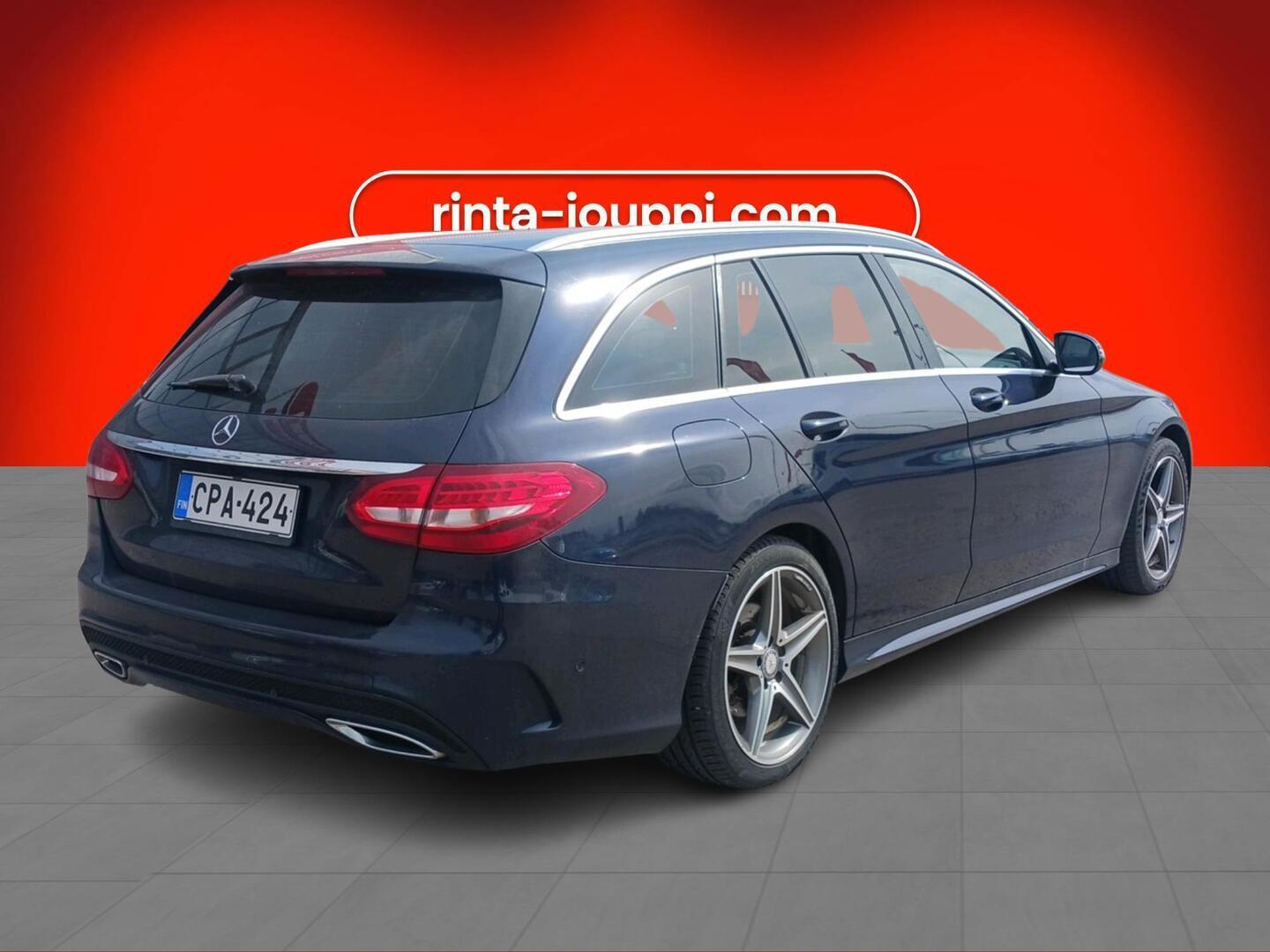 MERCEDES-BENZ C 2016