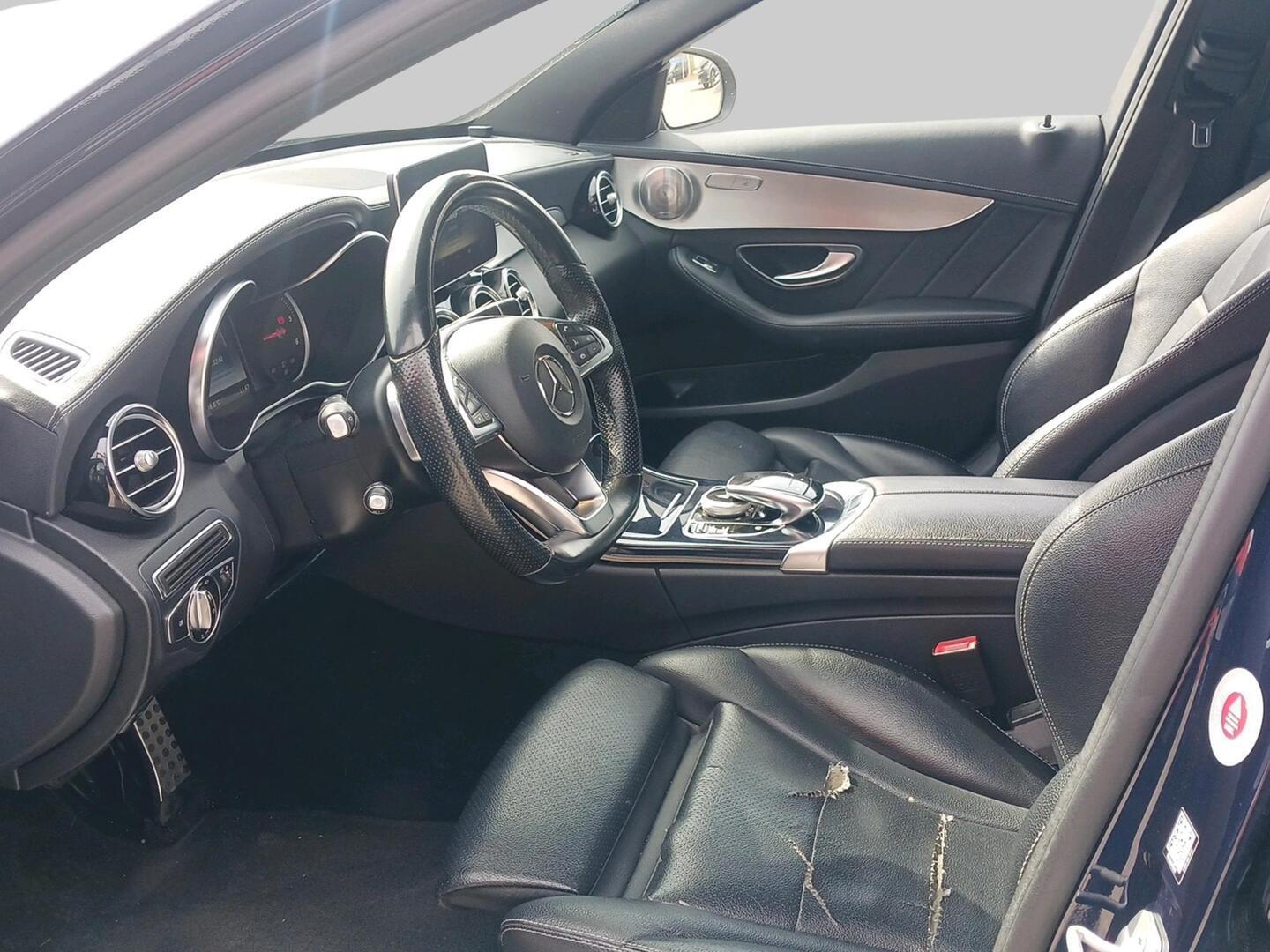 MERCEDES-BENZ C 2016