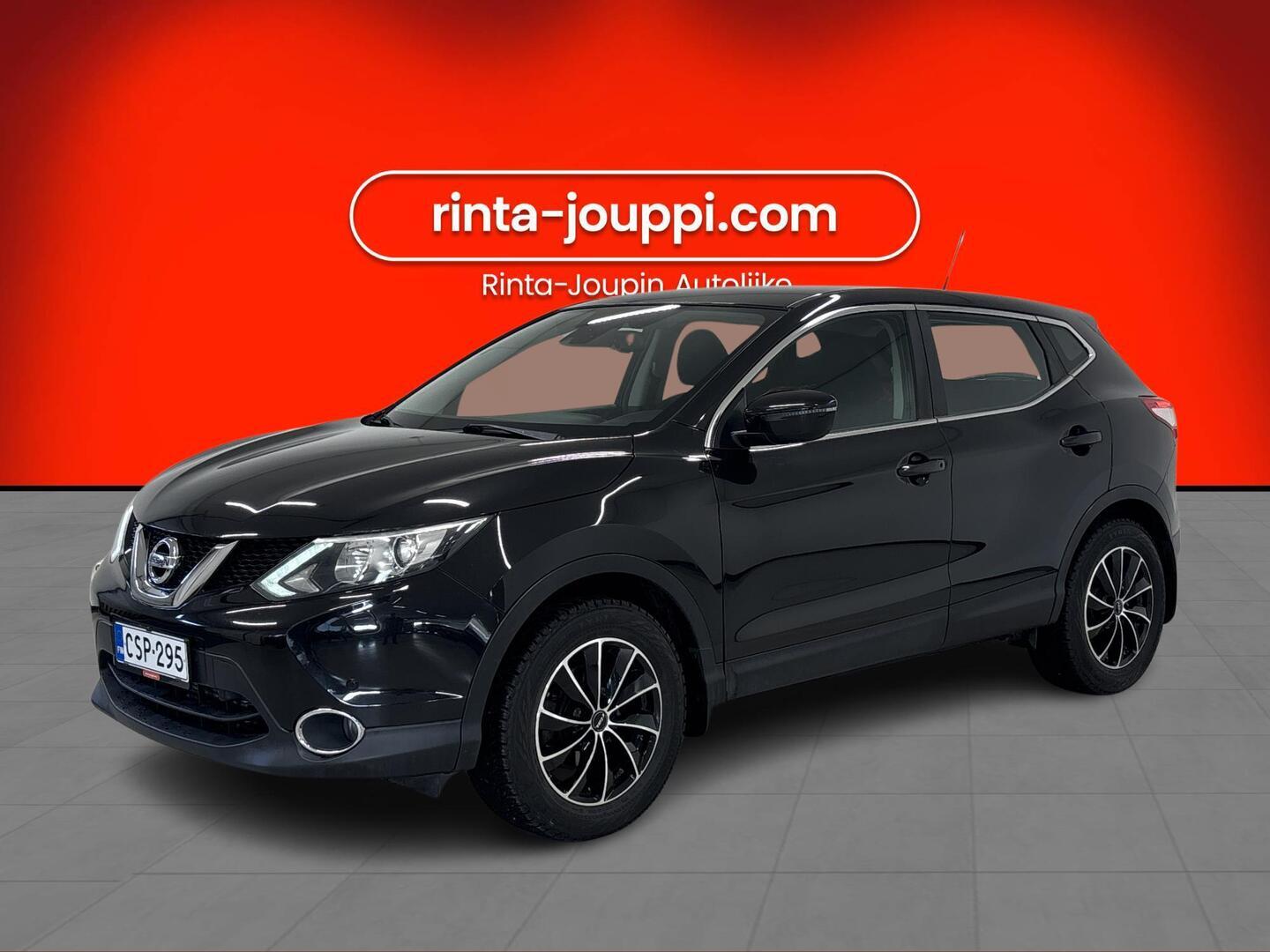 NISSAN QASHQAI 2017