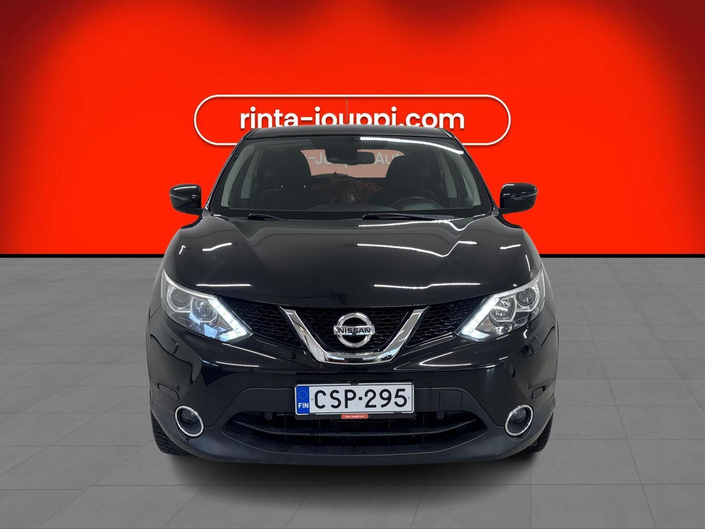 NISSAN QASHQAI 2017