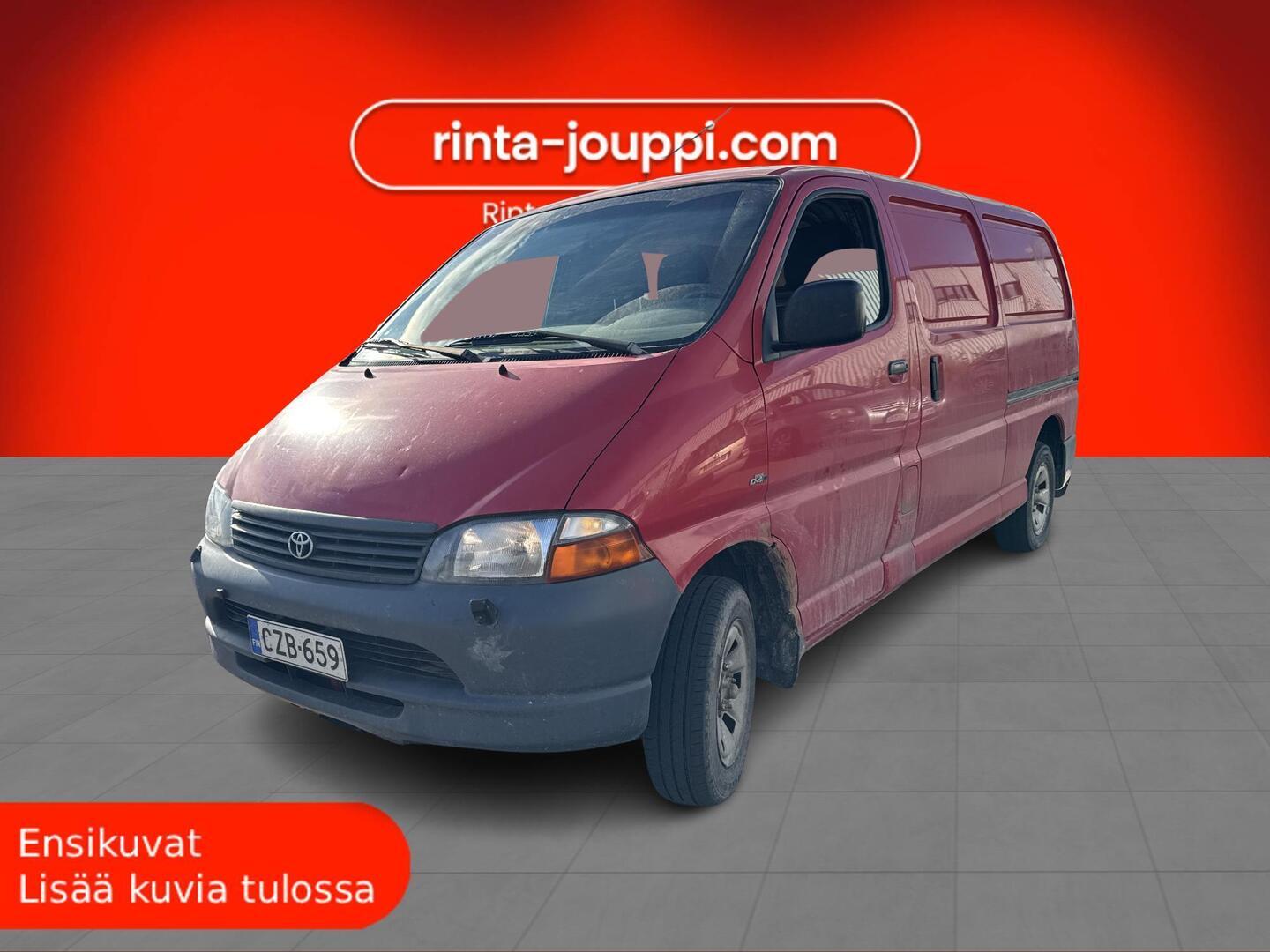 TOYOTA Hiace 2006