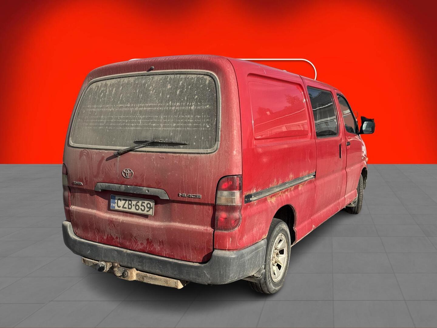 TOYOTA Hiace 2006