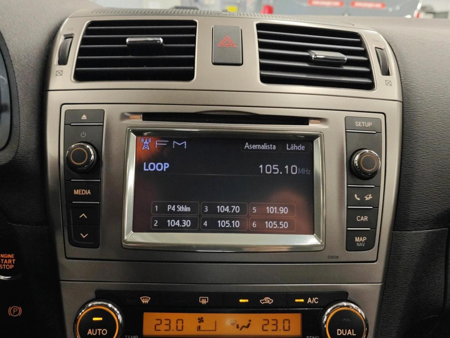 TOYOTA AVENSIS 2013