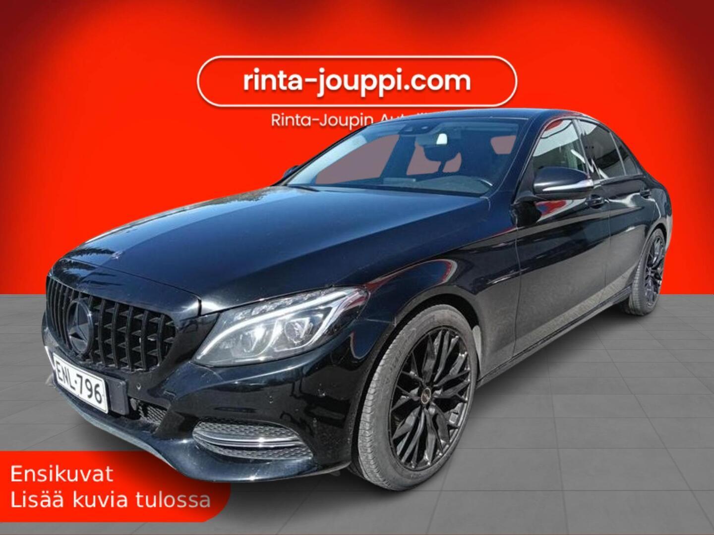MERCEDES-BENZ C 2015