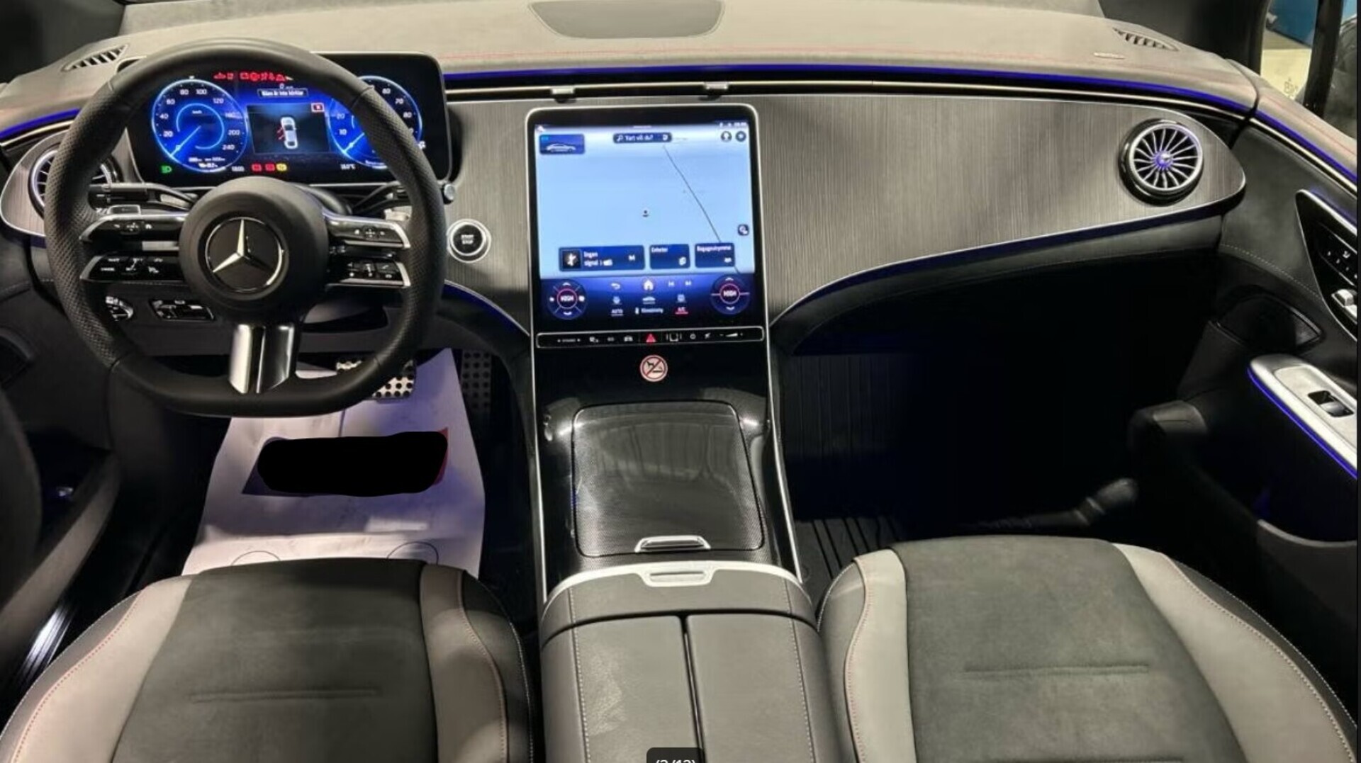 MERCEDES-BENZ EQE 2025