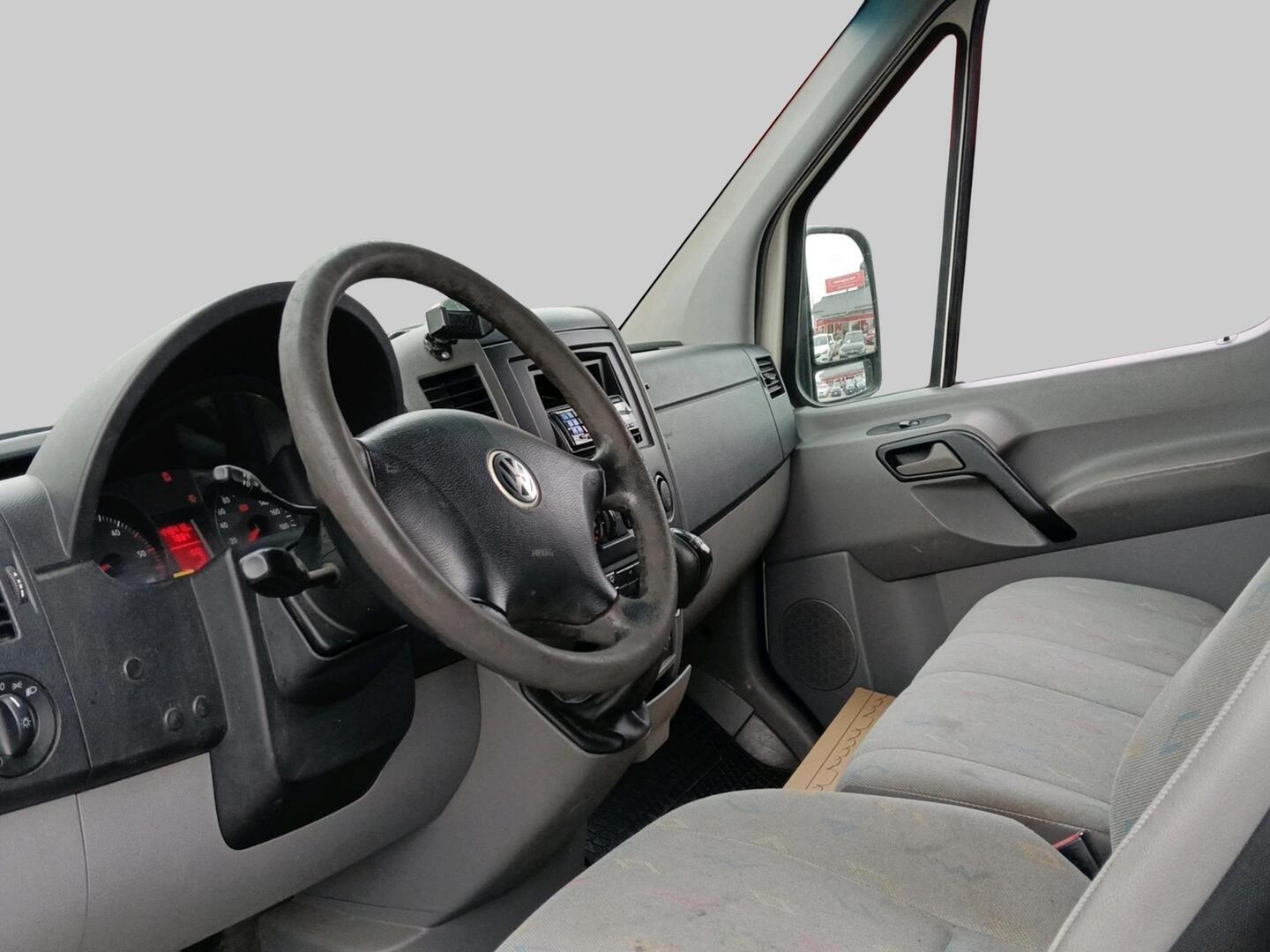 VOLKSWAGEN Crafter 2010