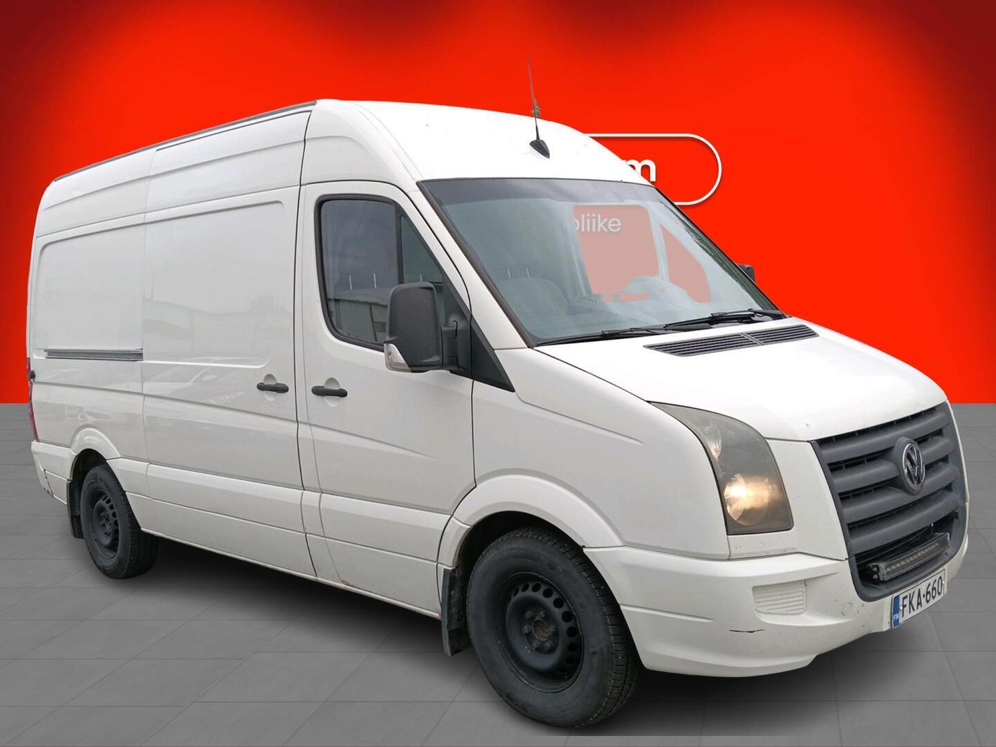 VOLKSWAGEN Crafter 2010