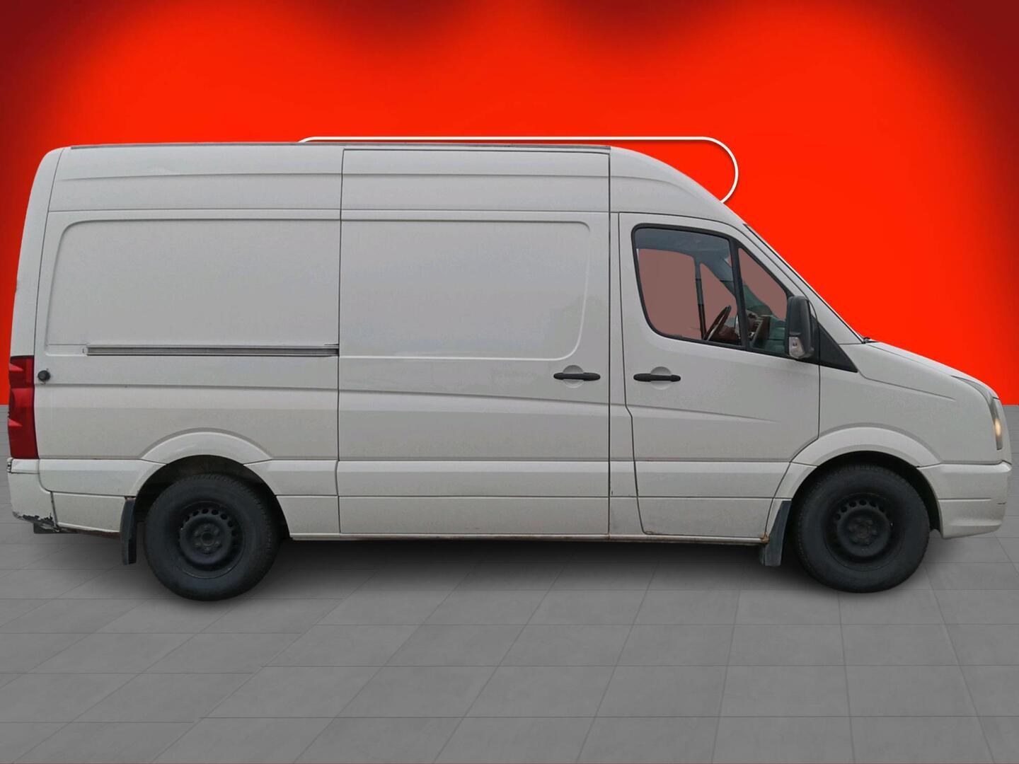 VOLKSWAGEN Crafter 2010