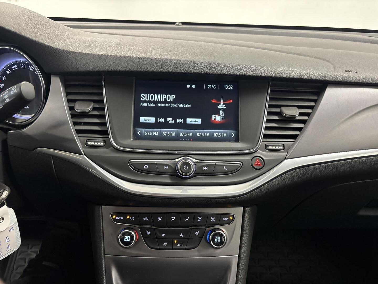 OPEL Astra 2016