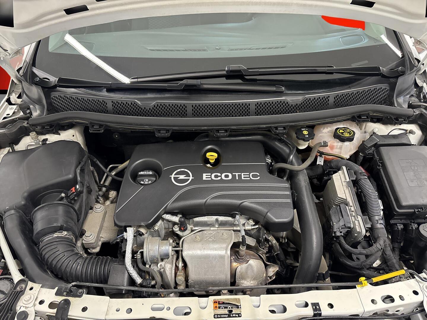 OPEL Astra 2016