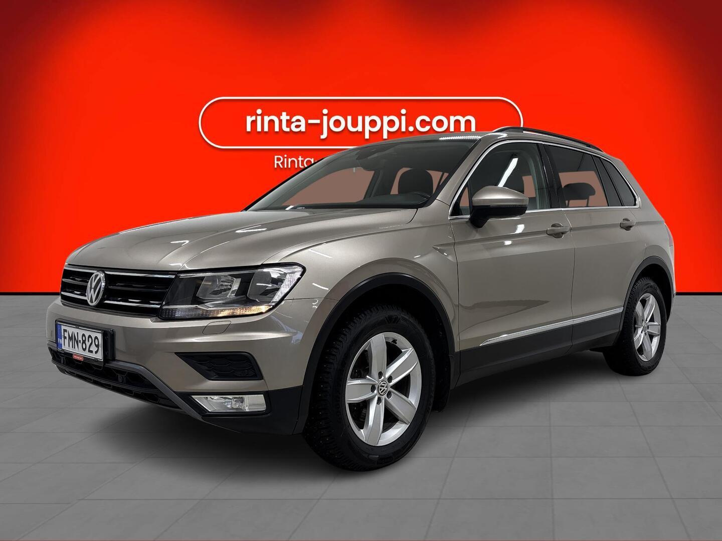 VOLKSWAGEN Tiguan 2017