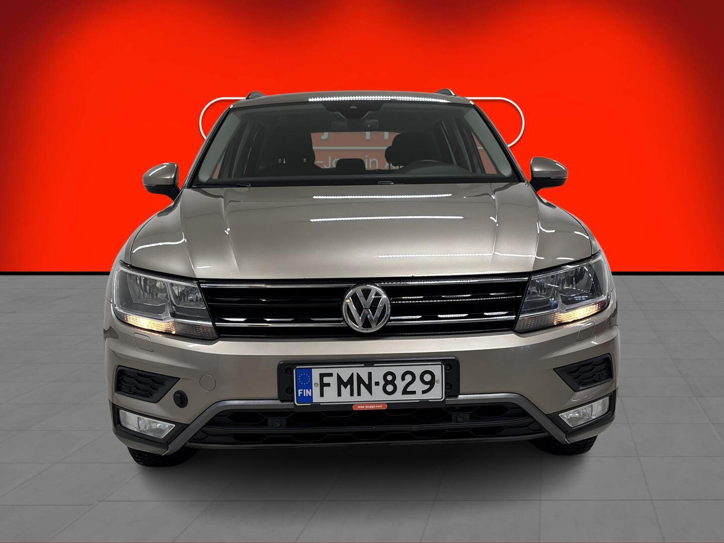 VOLKSWAGEN Tiguan 2017