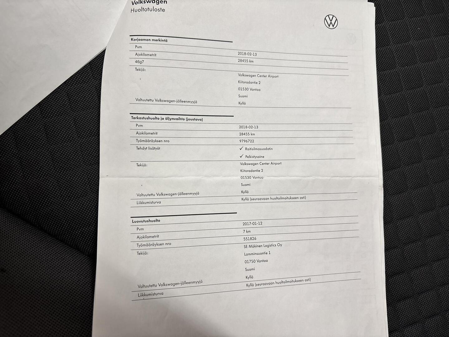 VOLKSWAGEN Tiguan 2017