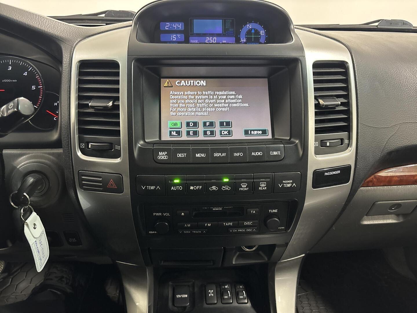 TOYOTA Land Cruiser 2007