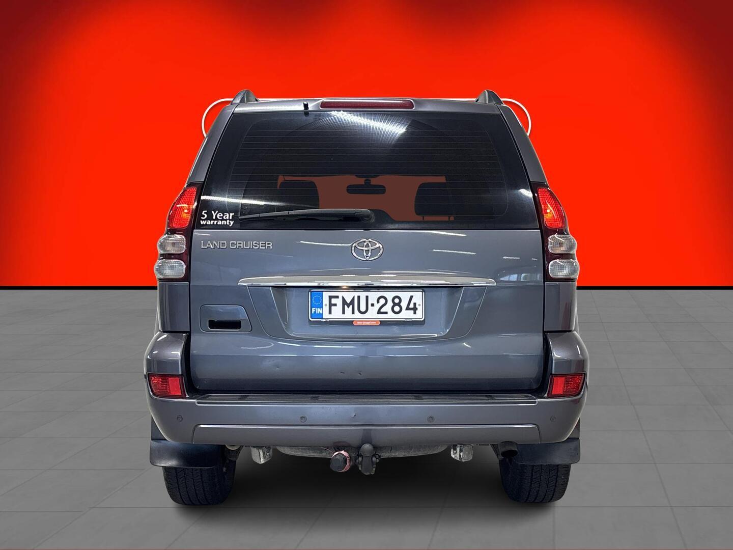TOYOTA Land Cruiser 2007