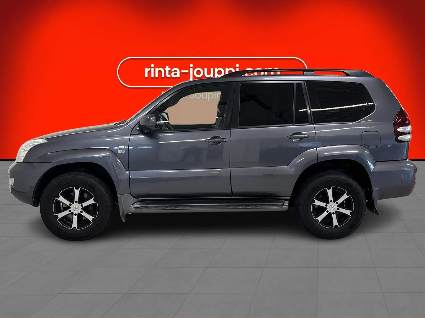 TOYOTA Land Cruiser 2007