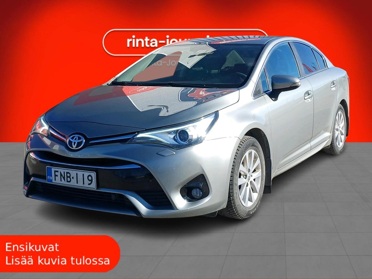 TOYOTA Avensis 2018