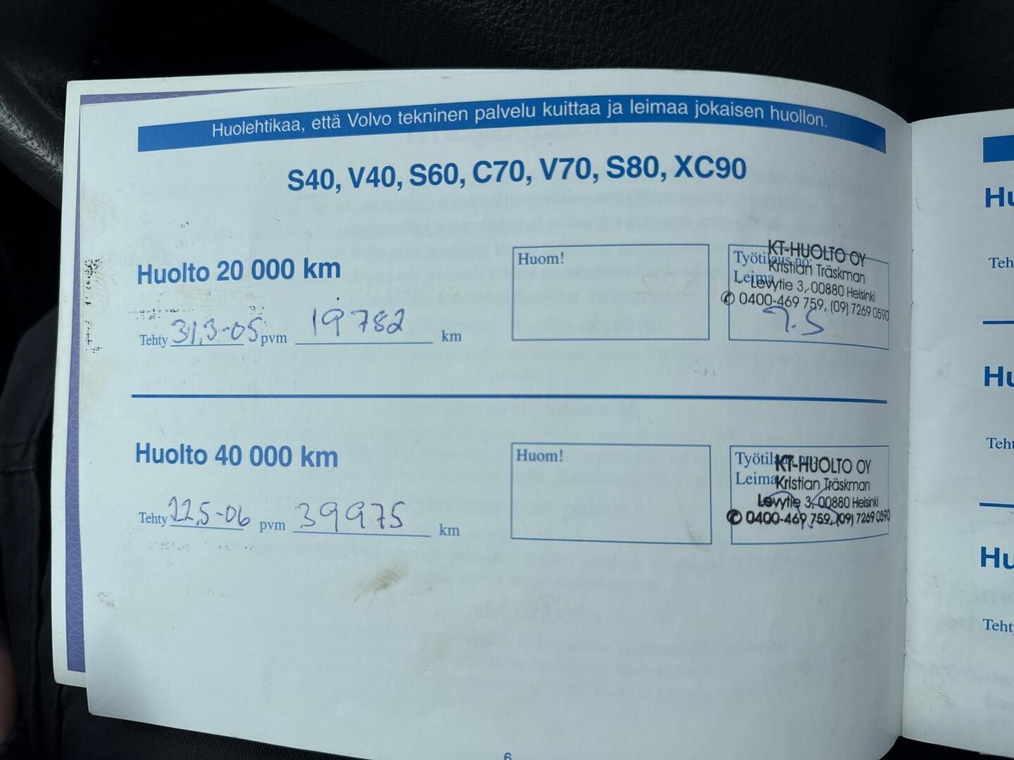 VOLVO V40 2004