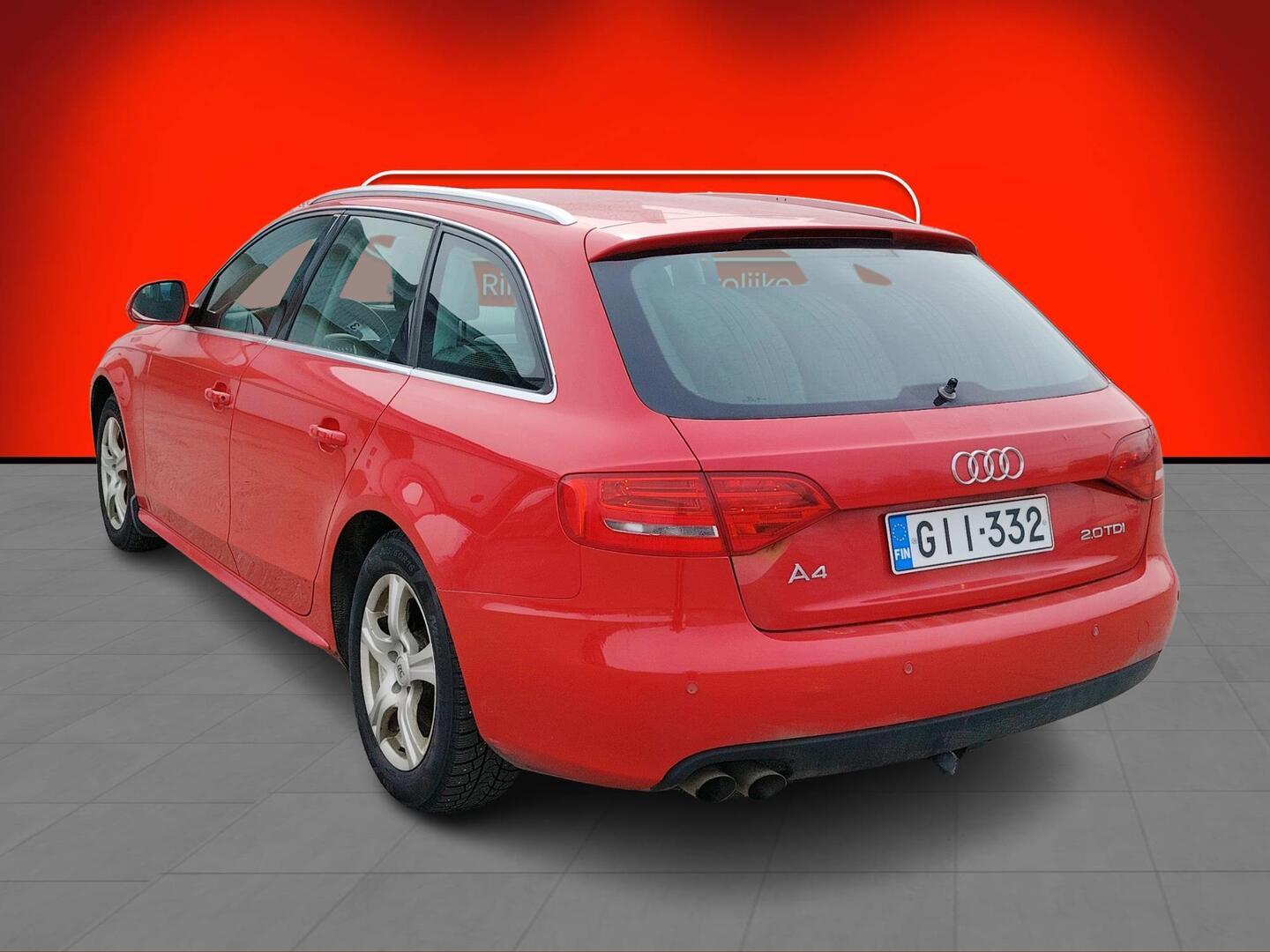 AUDI A4 2009