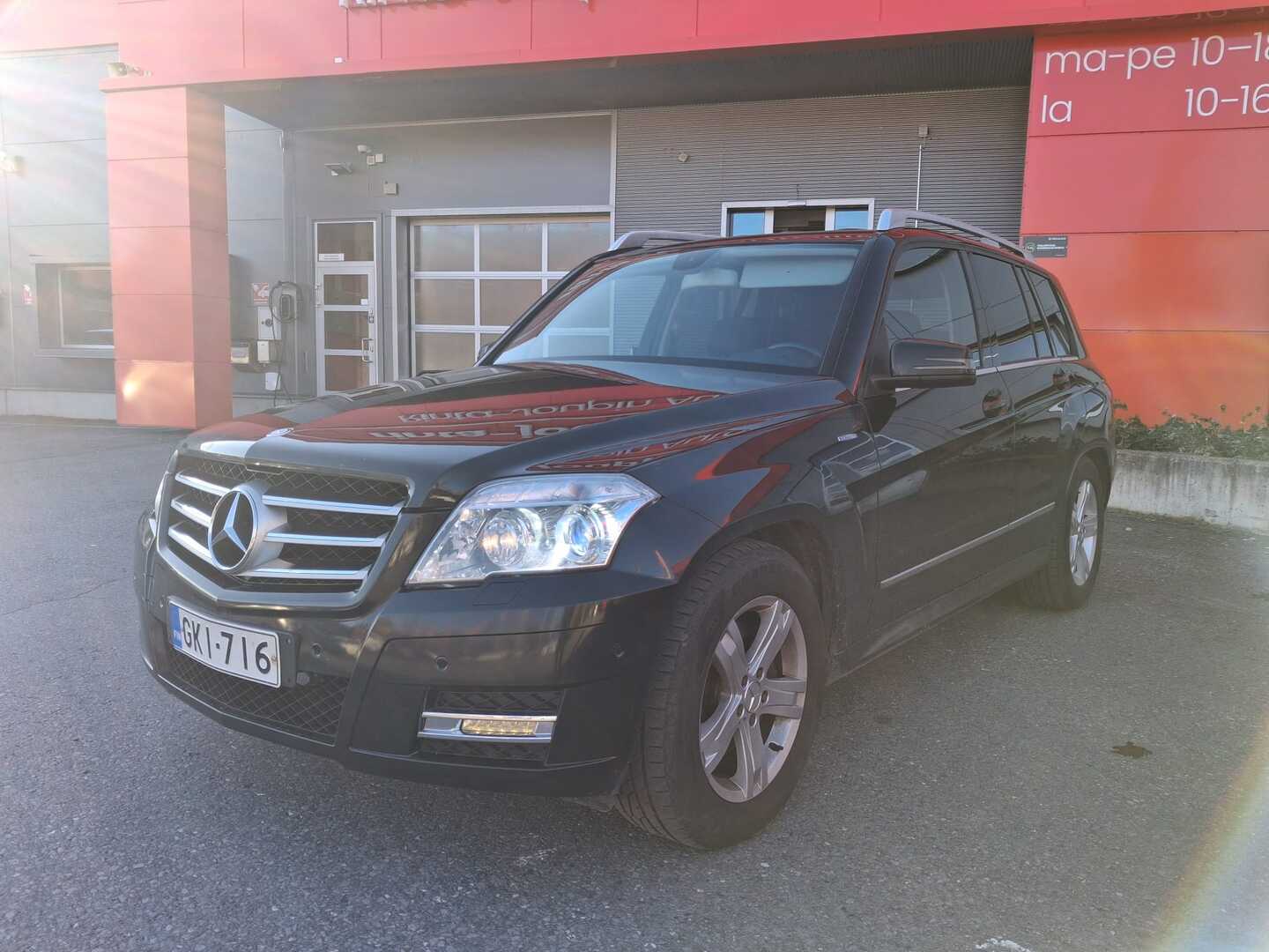MERCEDES-BENZ GLK 2012
