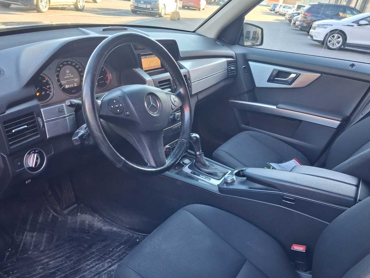 MERCEDES-BENZ GLK 2012