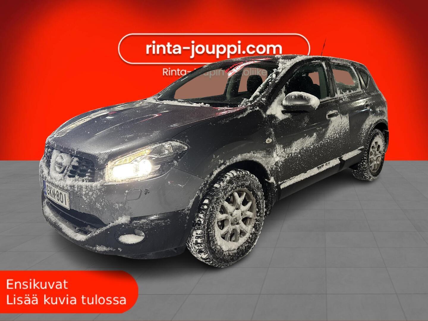 NISSAN Qashqai 2012
