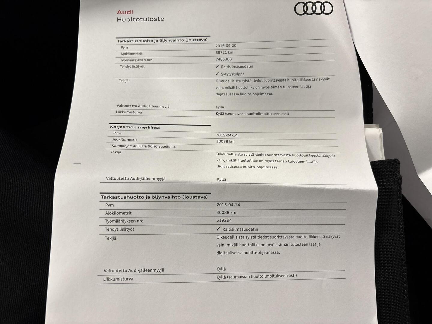 AUDI A3 2013