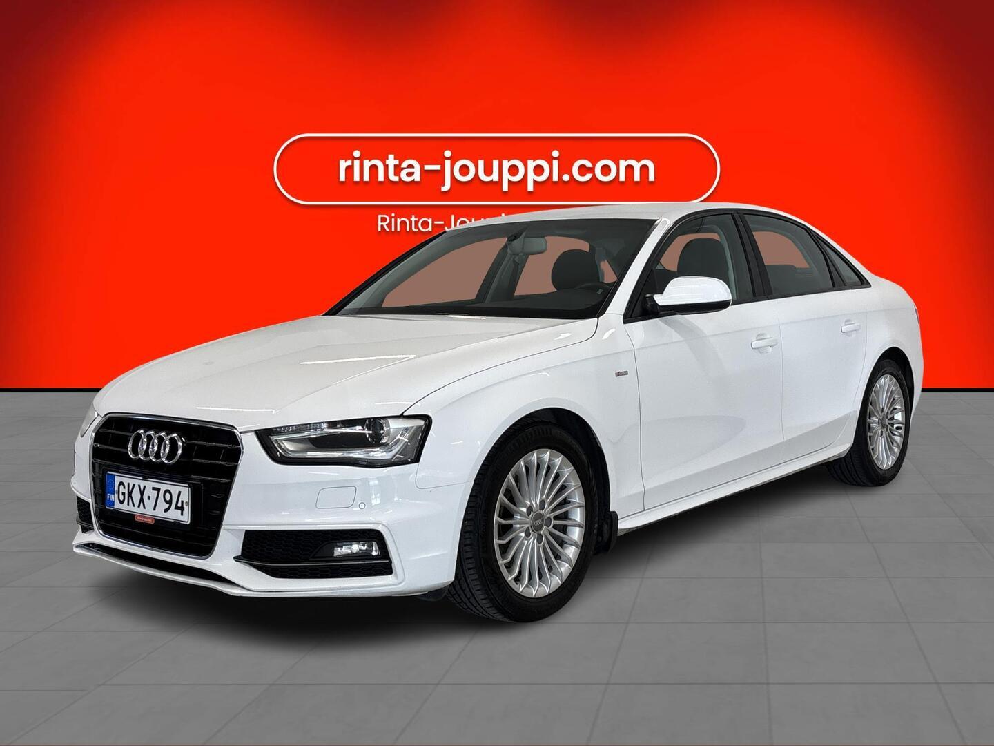 AUDI A4 2014