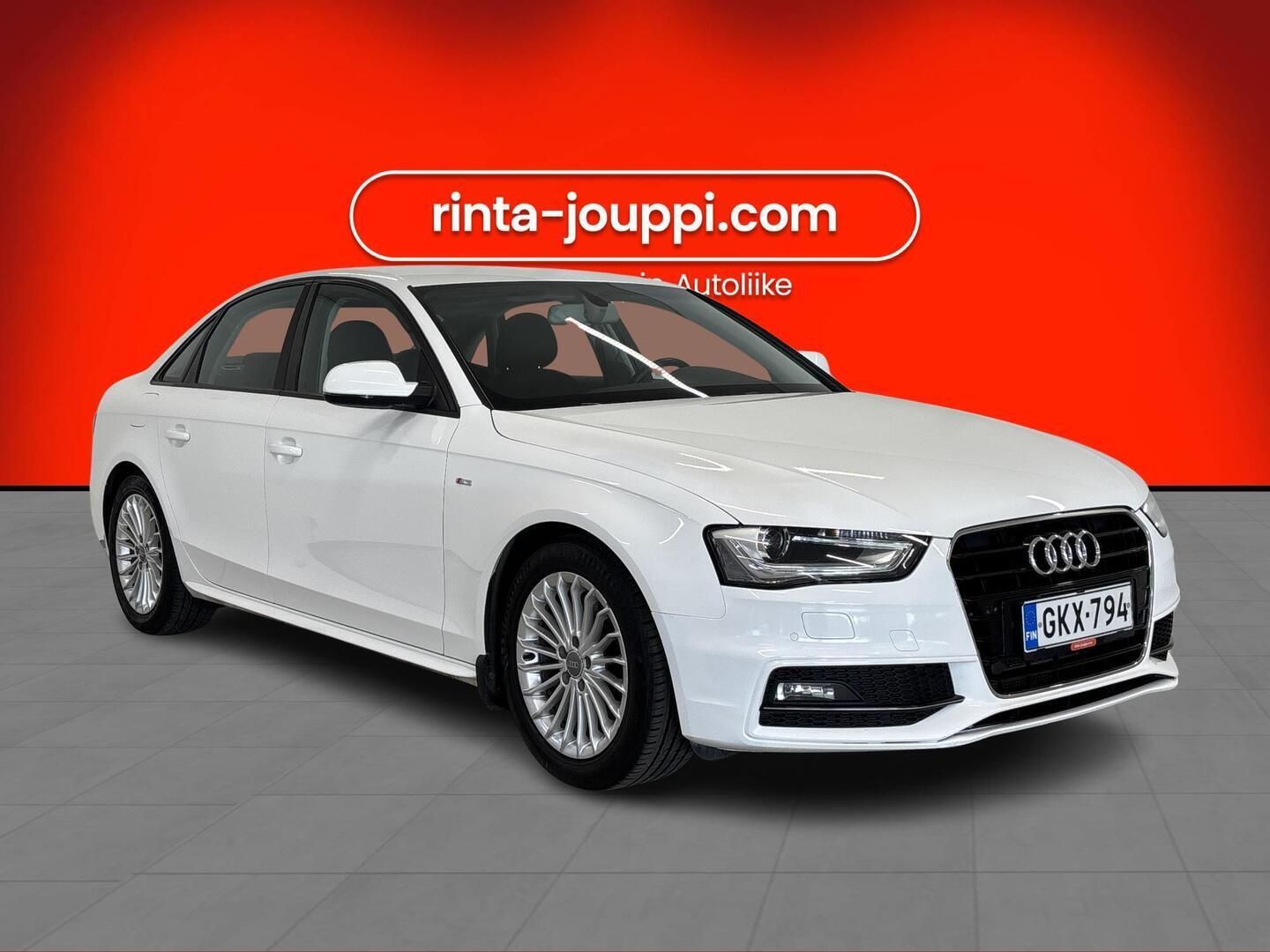 AUDI A4 2014