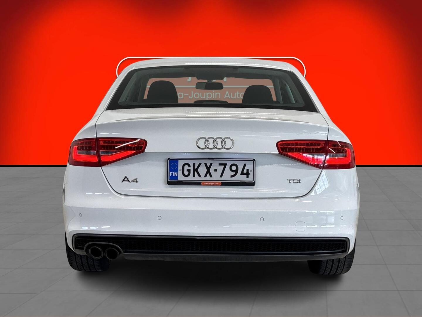 AUDI A4 2014