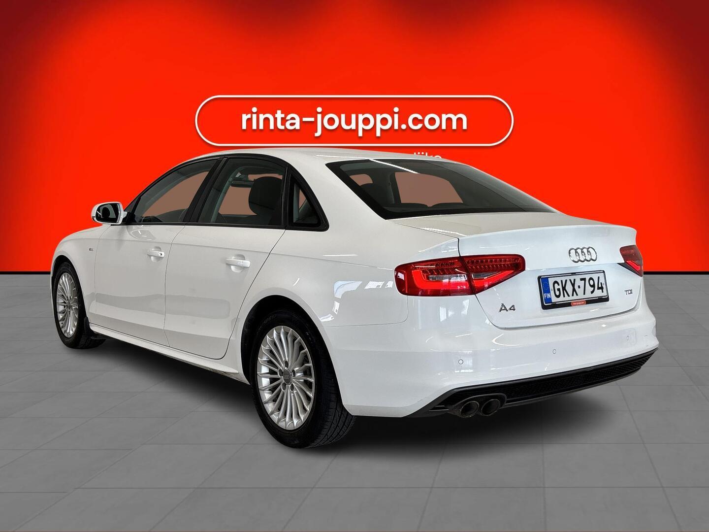 AUDI A4 2014