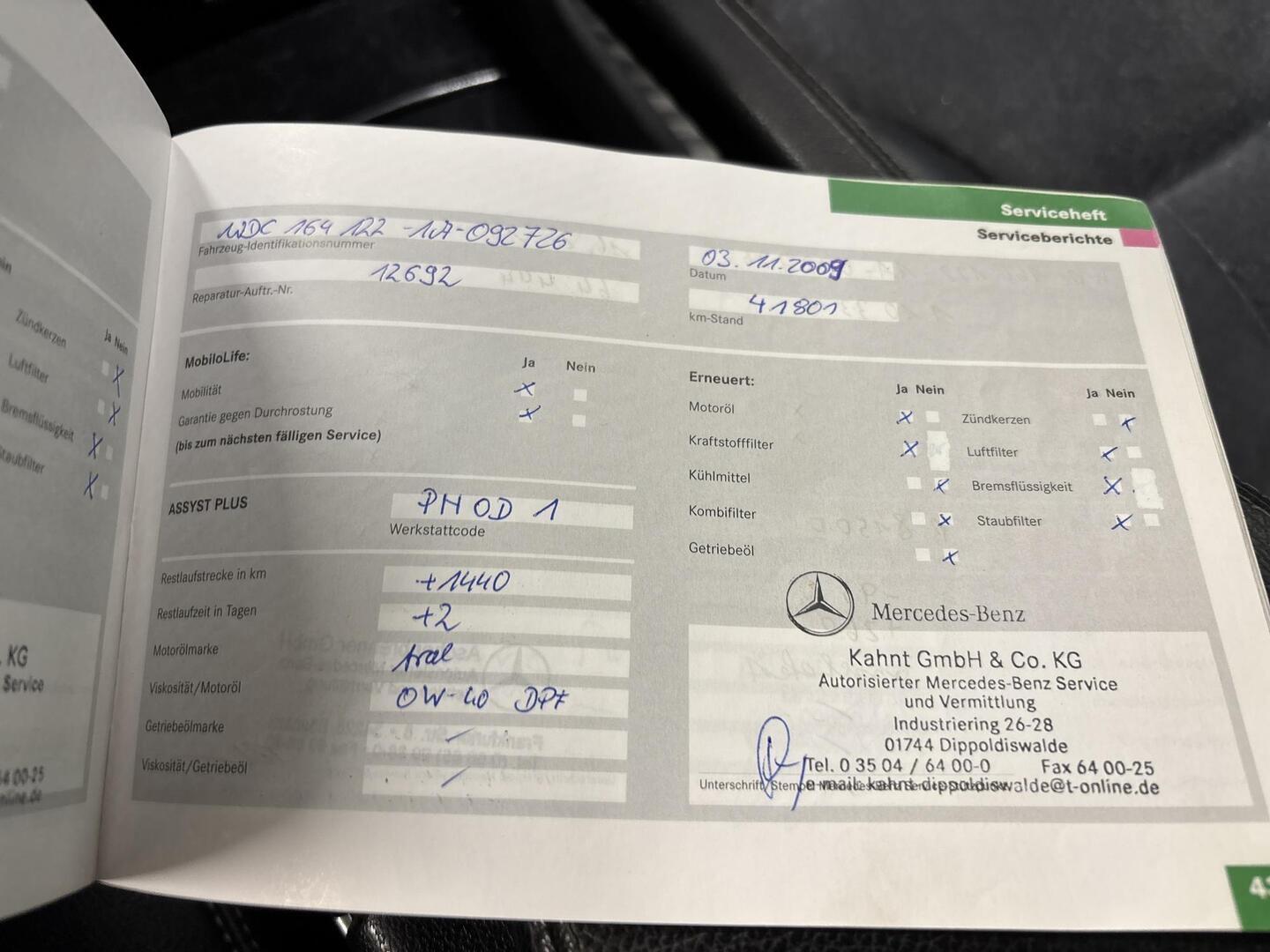 MERCEDES-BENZ ML 2006