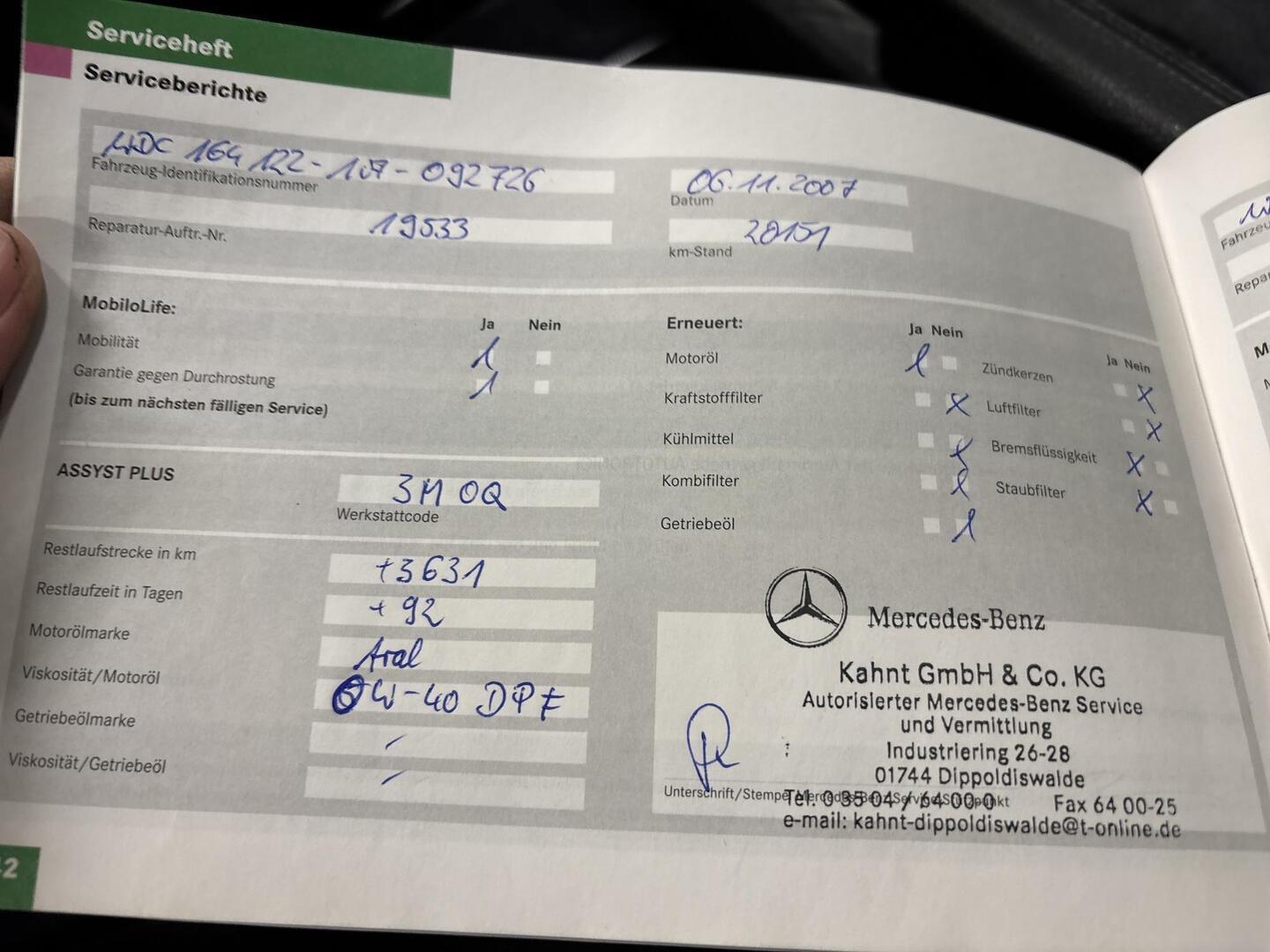 MERCEDES-BENZ ML 2006